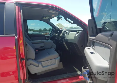 2012 Ford F-150 Xlt z USA, uszkodzony, nr VIN 1FTFX1ET4CFC97404